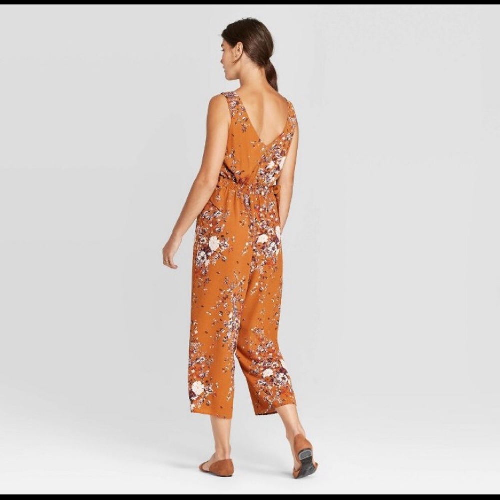 XHILARATION | Floral Boho Jumper - Picture 2 of 7